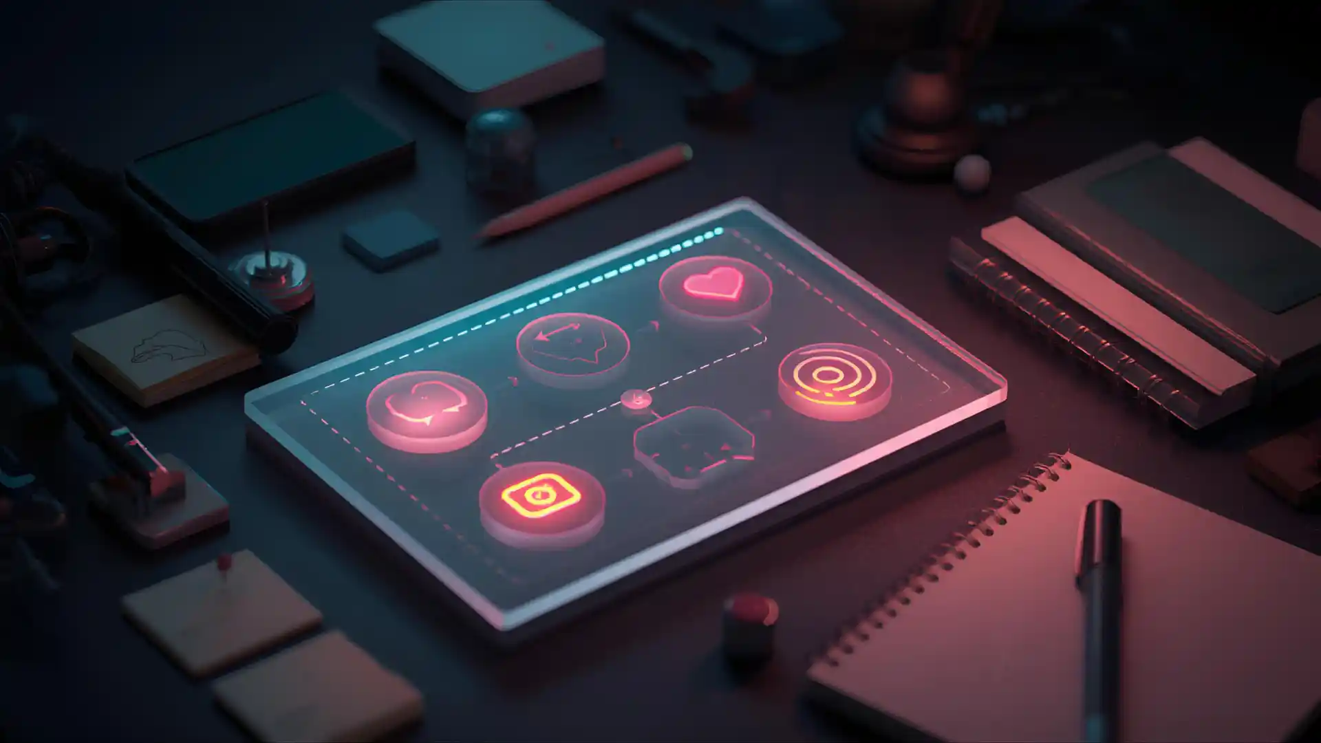 How do I schedule Instagram messages and engagements on Android?