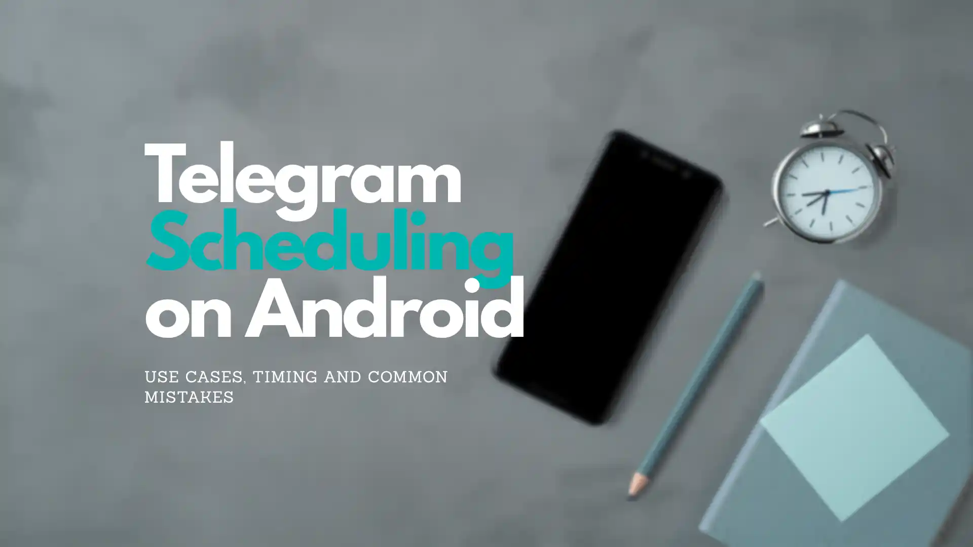 Telegram-Nachrichten auf Android planen: Anwendungsfälle, Timing und häufige Fehler