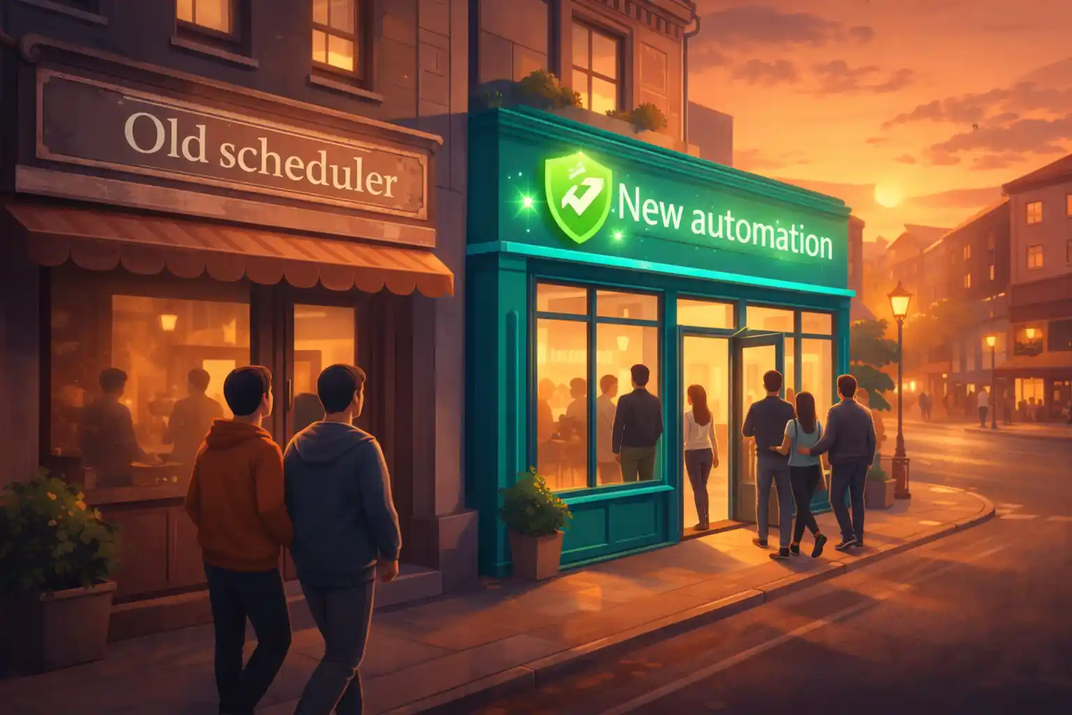 TikTask مقابل SKEDit: لماذا تنتقل الأعمال الصغيرة إلى TikTask