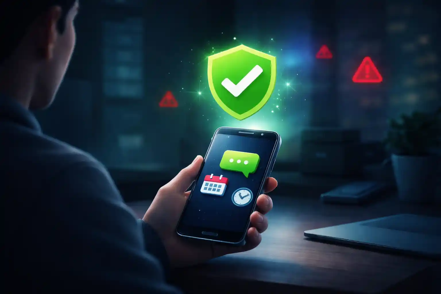 كيف تُجدول رسائل WhatsApp على Android بدون أن تتعرض للحظر